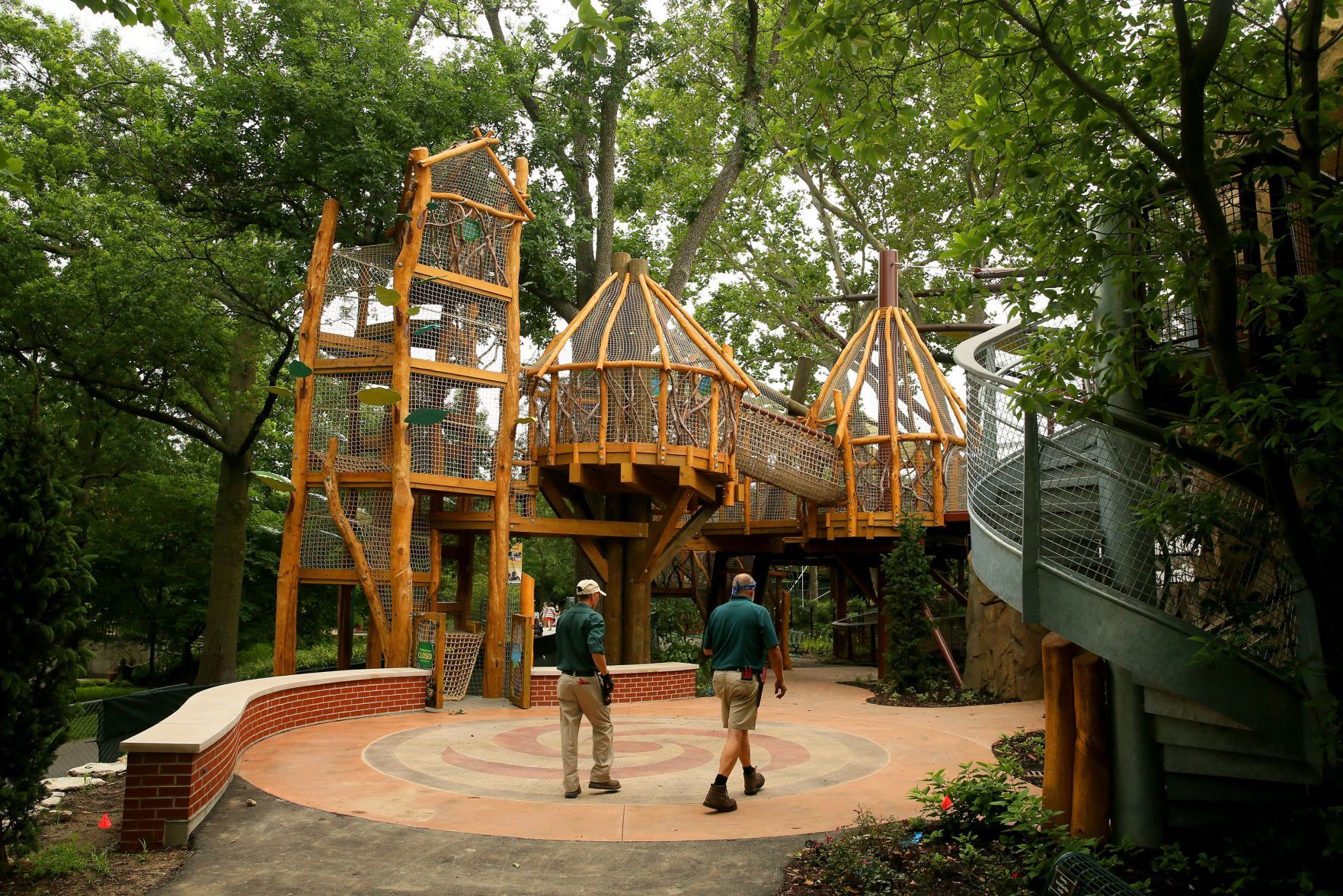 New outdoor primate area to open to public